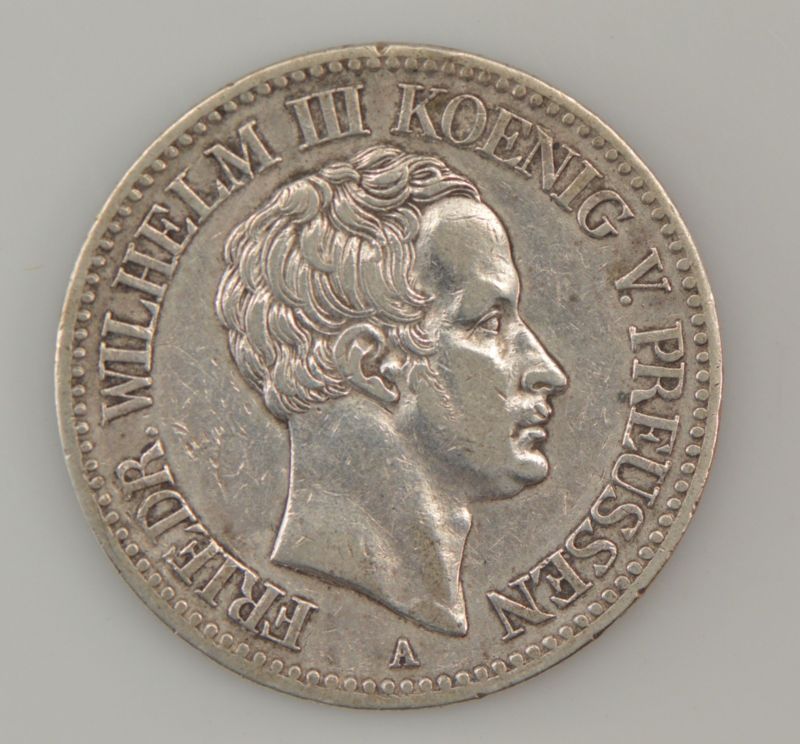 1824-A-Prussian-Thaler-For-Grading