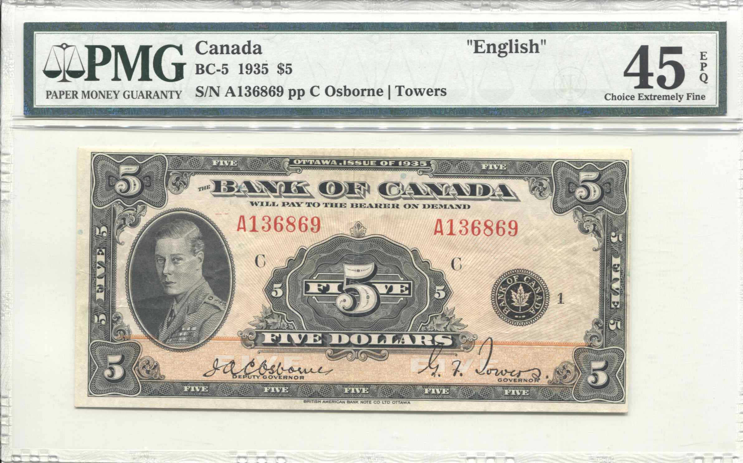 My-Denomination-Banknote-Collection---1937-To-Present