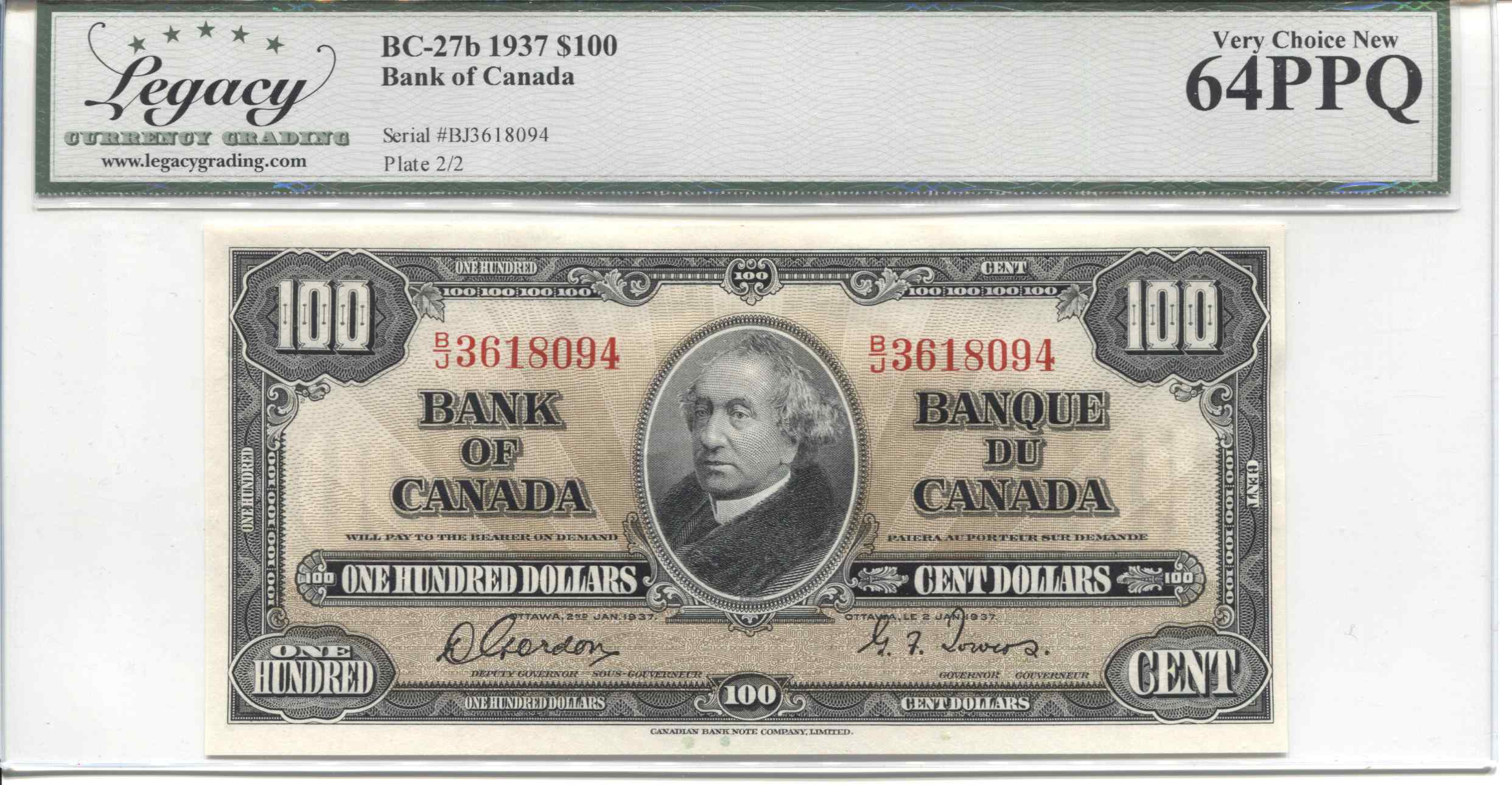 Legacy-Currency-Grading---Typo?
