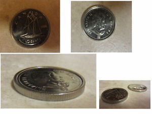 Canada-Dime-On-Foreign-Planchet