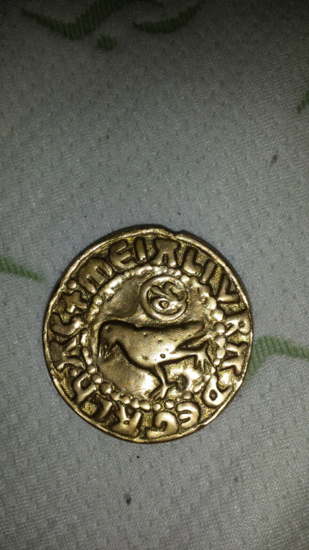 Mystery-Piece,-Posslbly-France
