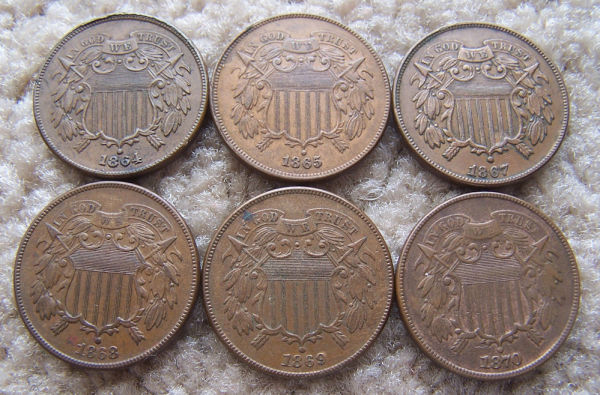 Repunched-Dates-On-2-Cent-Pieces...