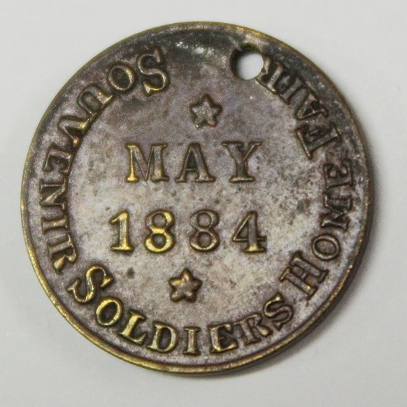 Rare-1884-Soldiers-Home-Fair-Token-Value-?