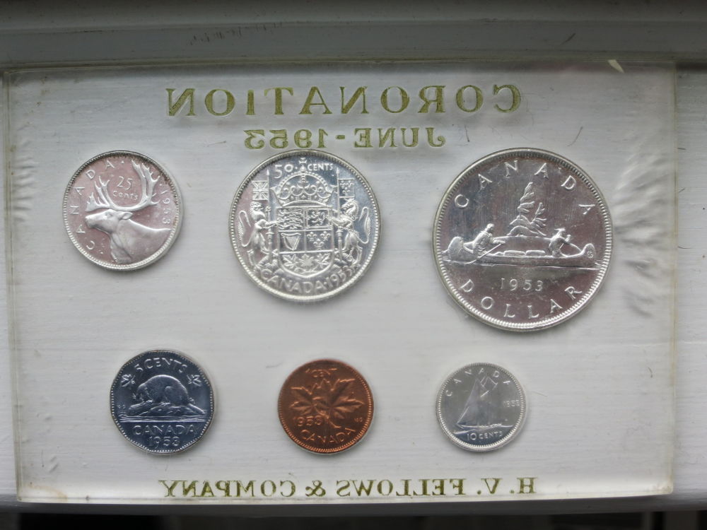 1953-Canadian-NSF-Proof-Like-Set