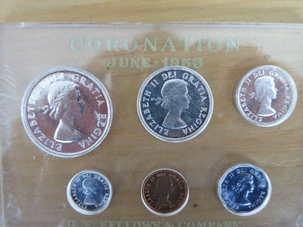 1953-Canadian-NSF-Proof-Like-Set