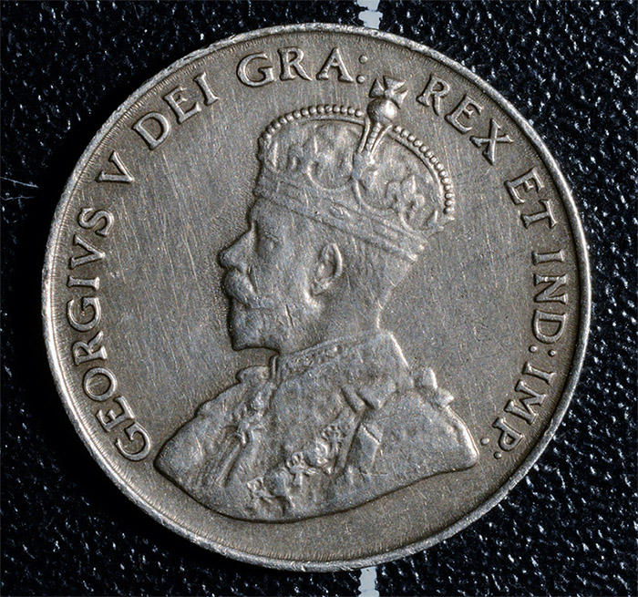 Grade-For-1923-KGV-Nickel