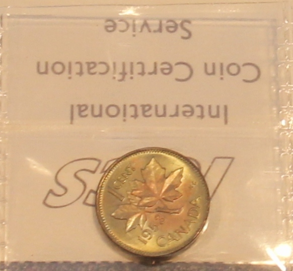Copper-Toning-1953-SF-Small-Cent