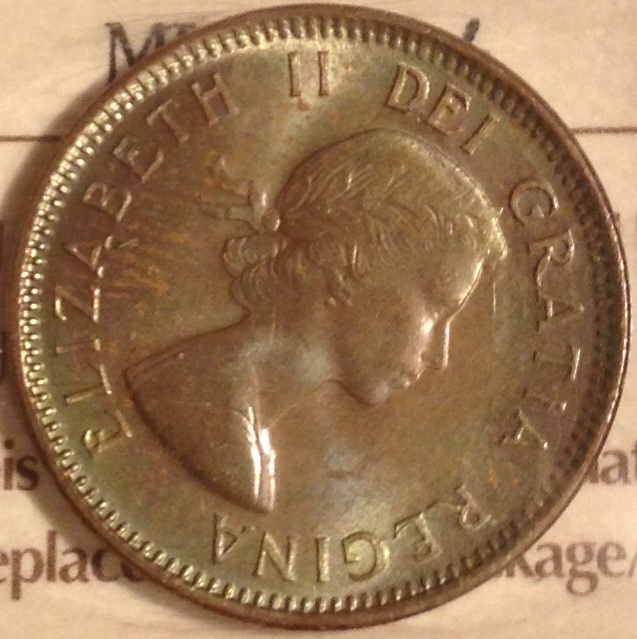 Copper-Toning-1953-SF-Small-Cent