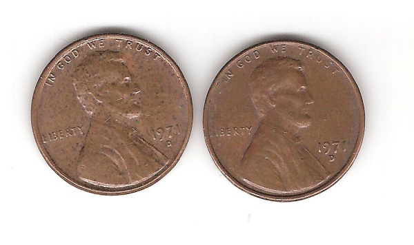 1971-Penny-Two-Different-