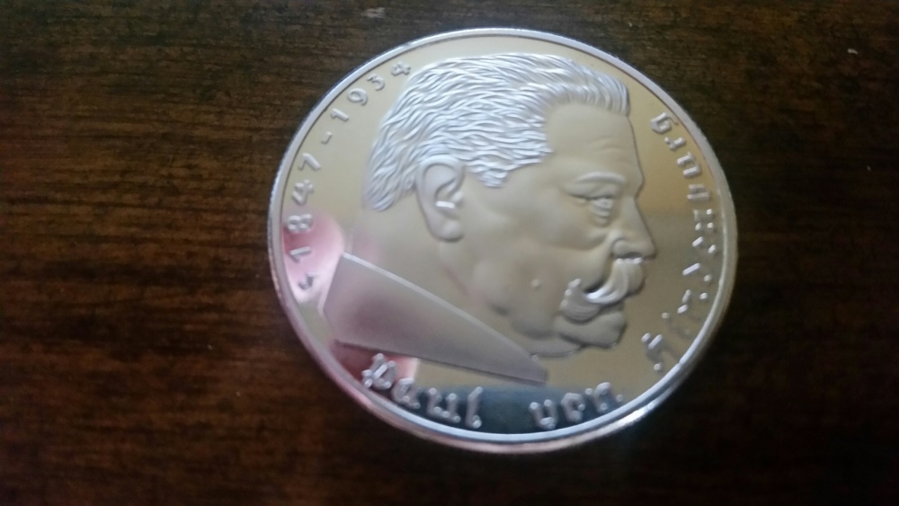 Von-Hindenburg-Commemorative?