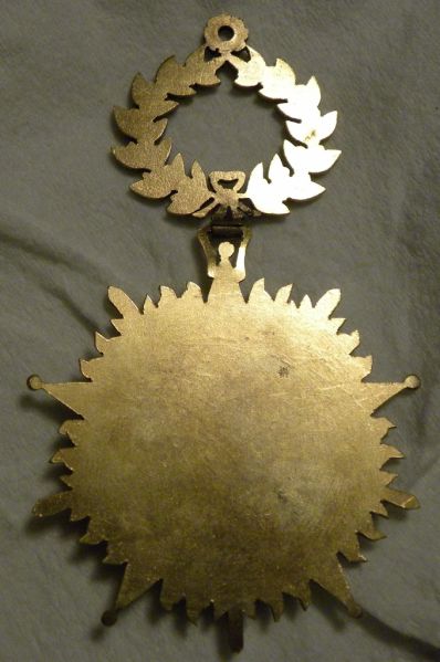 Help-Identifying-This-Large-Medal,-Possibly-French