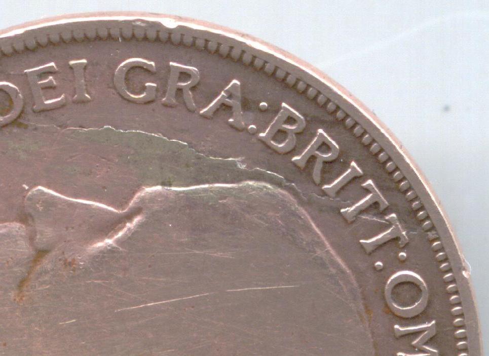 1921-British-Penny-..-Flaw?