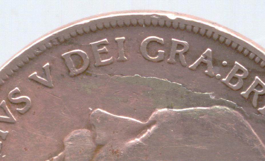 1921-British-Penny-..-Flaw?