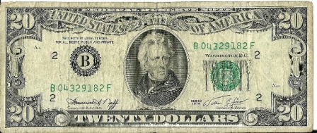 Twenty-$-Bill-Question