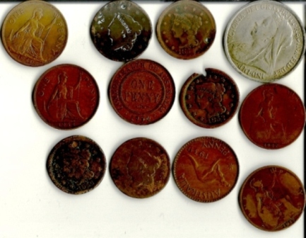 $9-Grab-From-Antique-Shop-Large-CentsBrit,-US-And-Aus-&-?