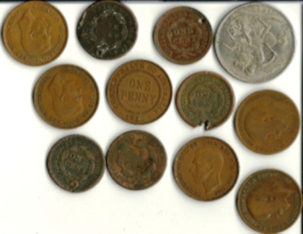 $9-Grab-From-Antique-Shop-Large-CentsBrit,-US-And-Aus-&-?