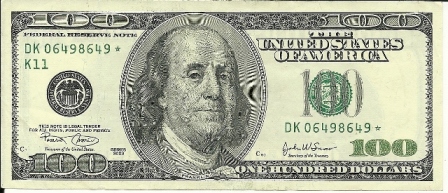 $100-Star-Note-With-Cool-Serial-Number-Extra-Value?