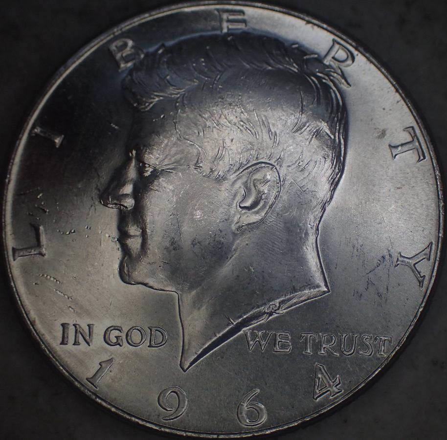 1964-Kennedy-Half-Dollar