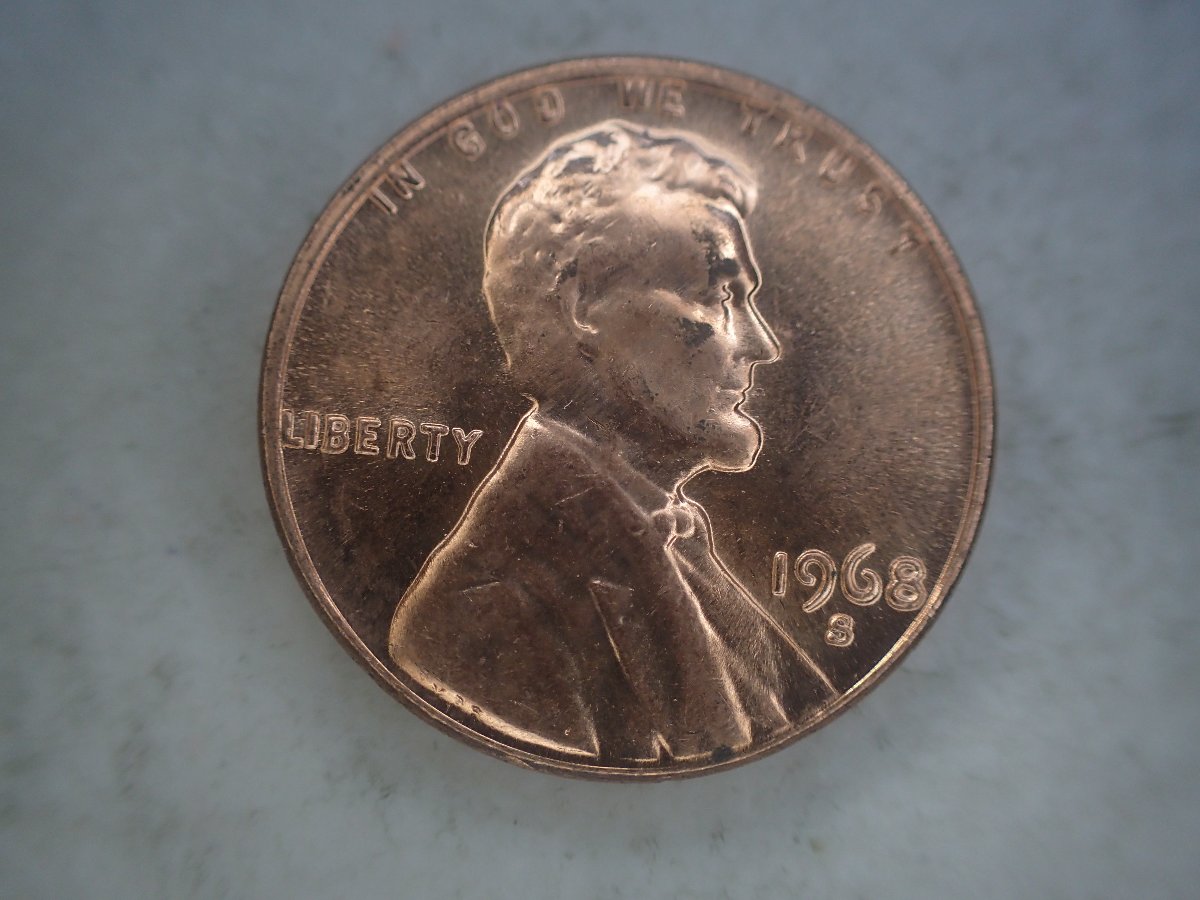 Beautiful-1968-S-Cent-Found-In-Roll