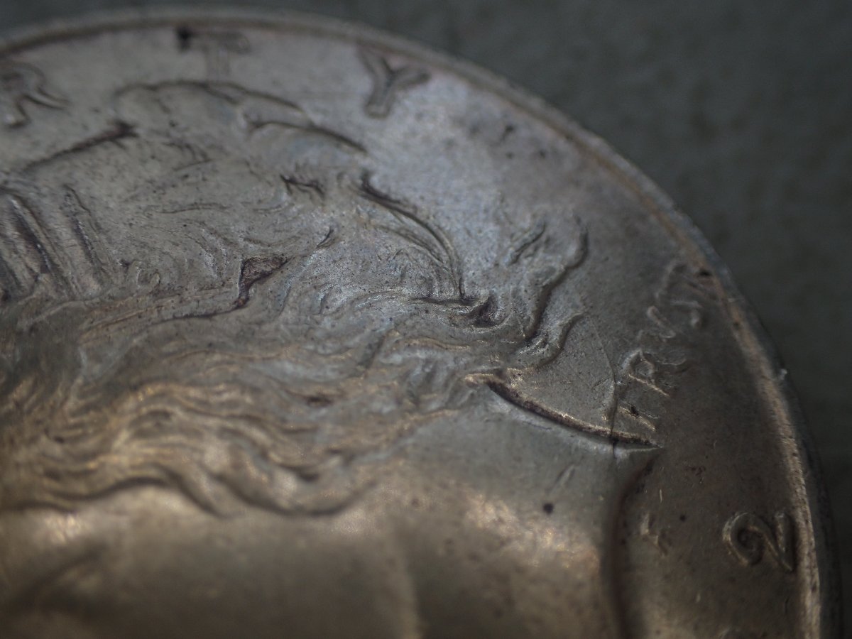 Nice-Die-Crack-On-1922-D-Peace-Dollar