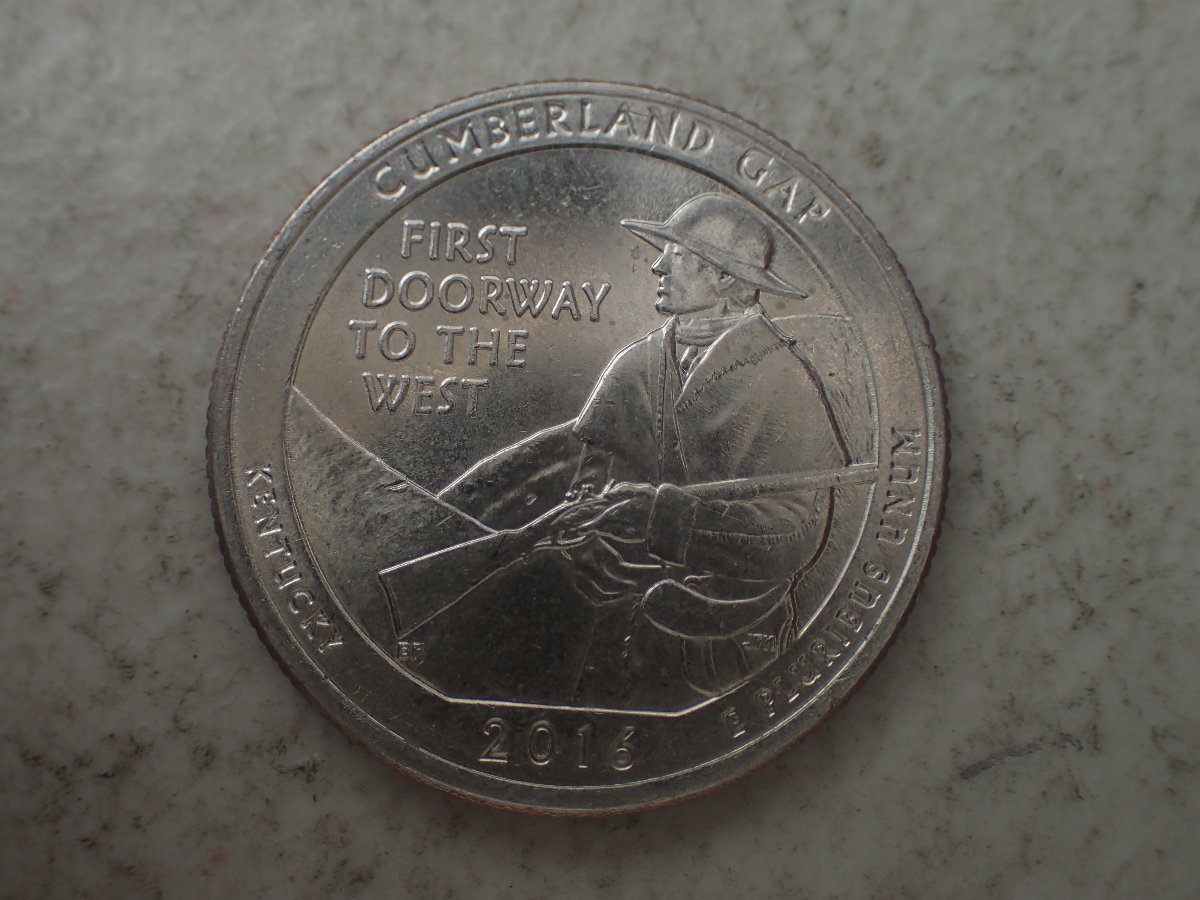 1951-S-Penny-And-2016-D-KY-Quarter