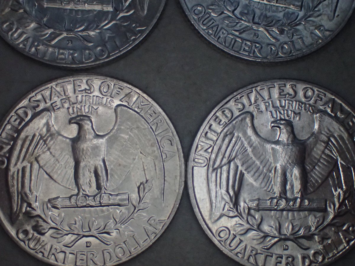 1964-D-Quarter-Strike-Through's