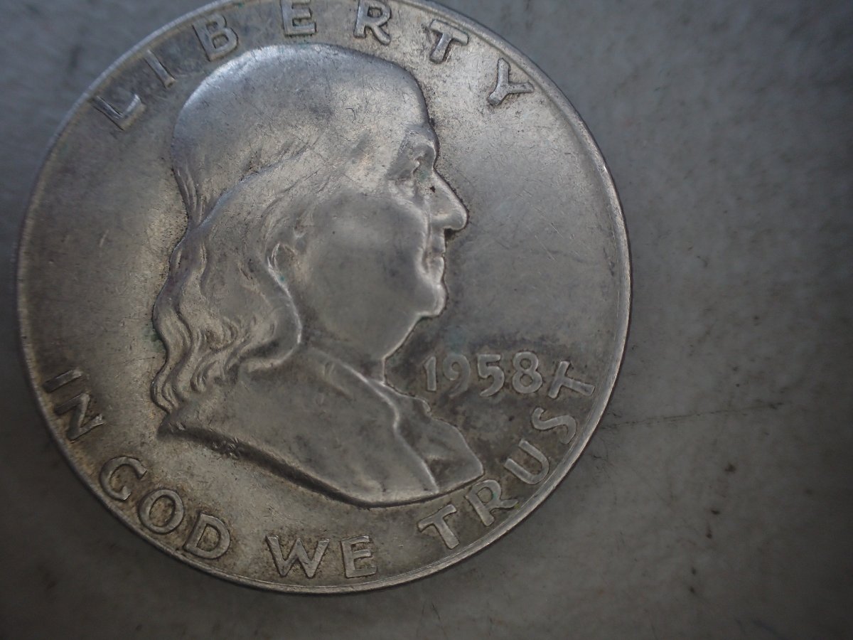 Type-Of-Error-On-1958-D-MM-Franklin-Half-Dollar
