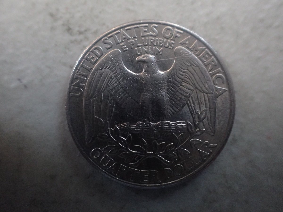 1998-P-Wash.-Quarter-With-Die-Breaks/Cud