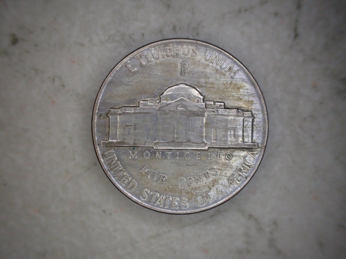 1945-Nickel-Delam-Obverse