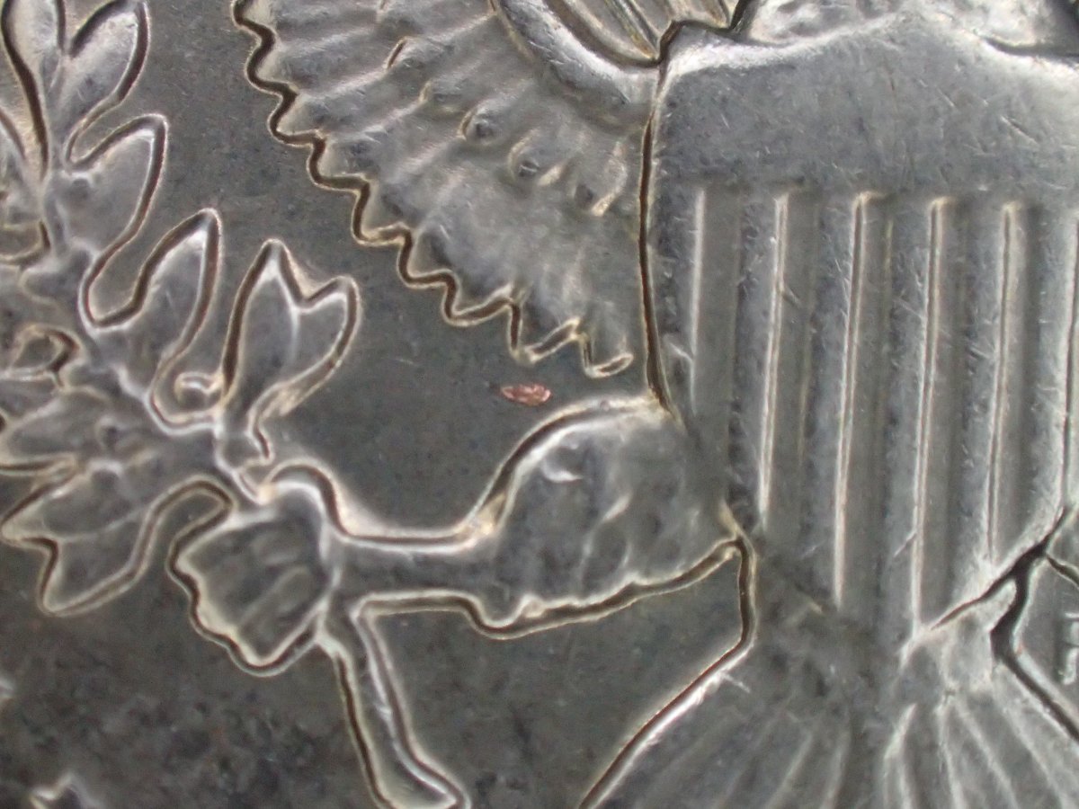 1972-Kennedy-Half-Gold-Punch-Through?