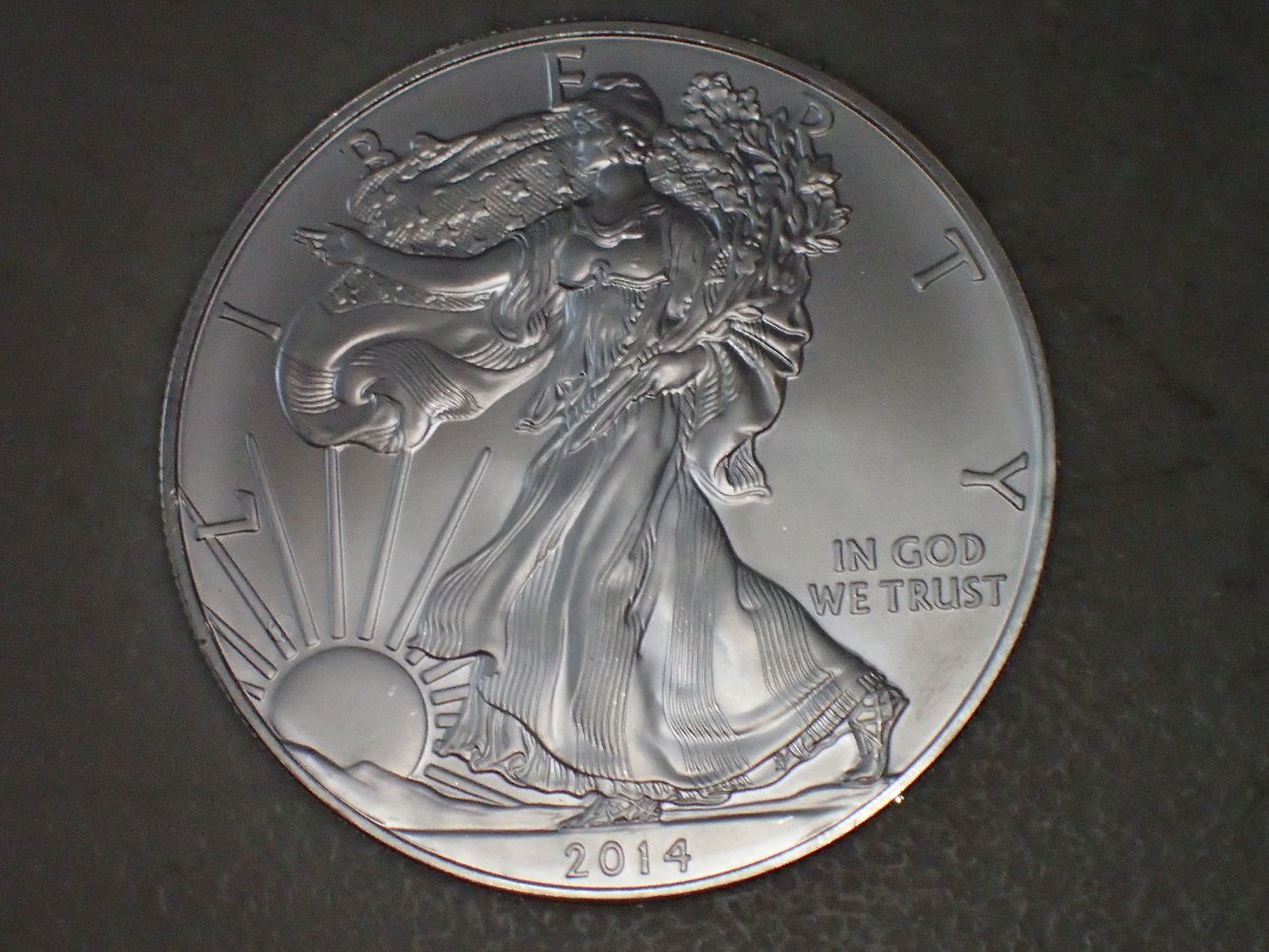 2014-Silver-Eagle-OBV-Damage