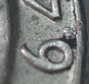 1964-D-Washington-Quarter-Die-Crack-And/Or-Delam