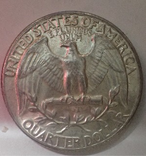 1964-Washington-Quarter-Die-Chip-DDR