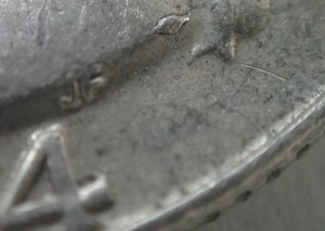 1964-D-Washington-Quarter-Die-Crack-And/Or-Delam