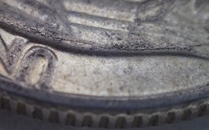 1964-D-Washington-Quarter-Die-Crack-Rev