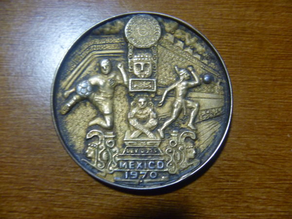 1970-Mexico-Commemorative-Medal/Coin