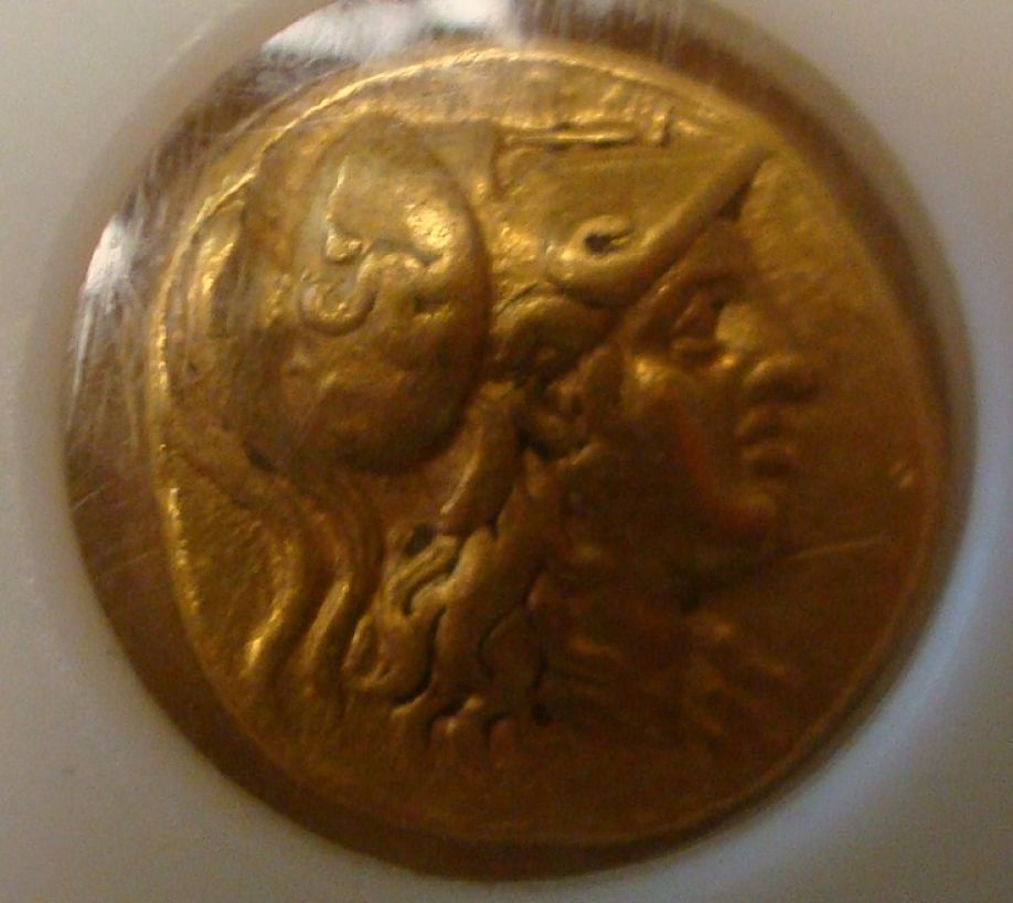 Ancient-Gold-Coin---Roman-Or-Greek?