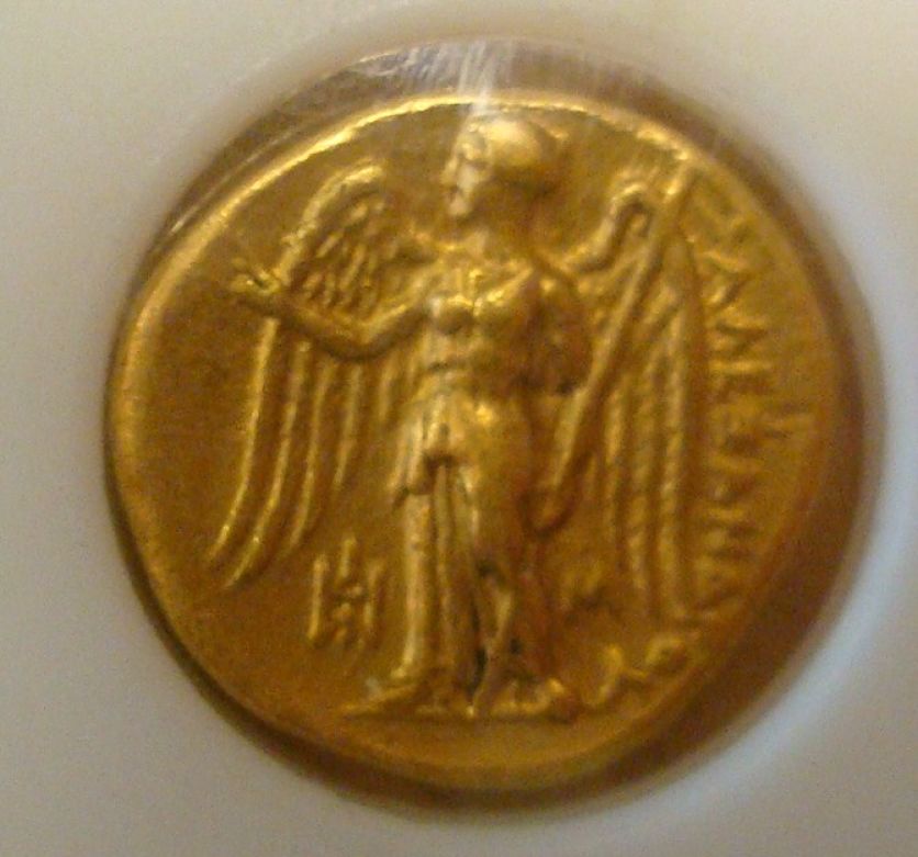 Ancient-Gold-Coin---Roman-Or-Greek?
