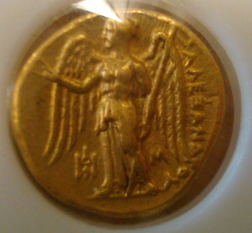 Ancient-Gold-Coin---Roman-Or-Greek?