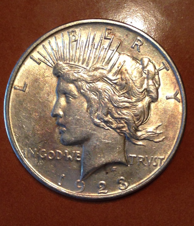 1923-D-Peace-Dollar