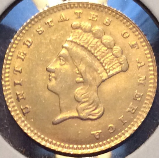 1887-$1-Gold