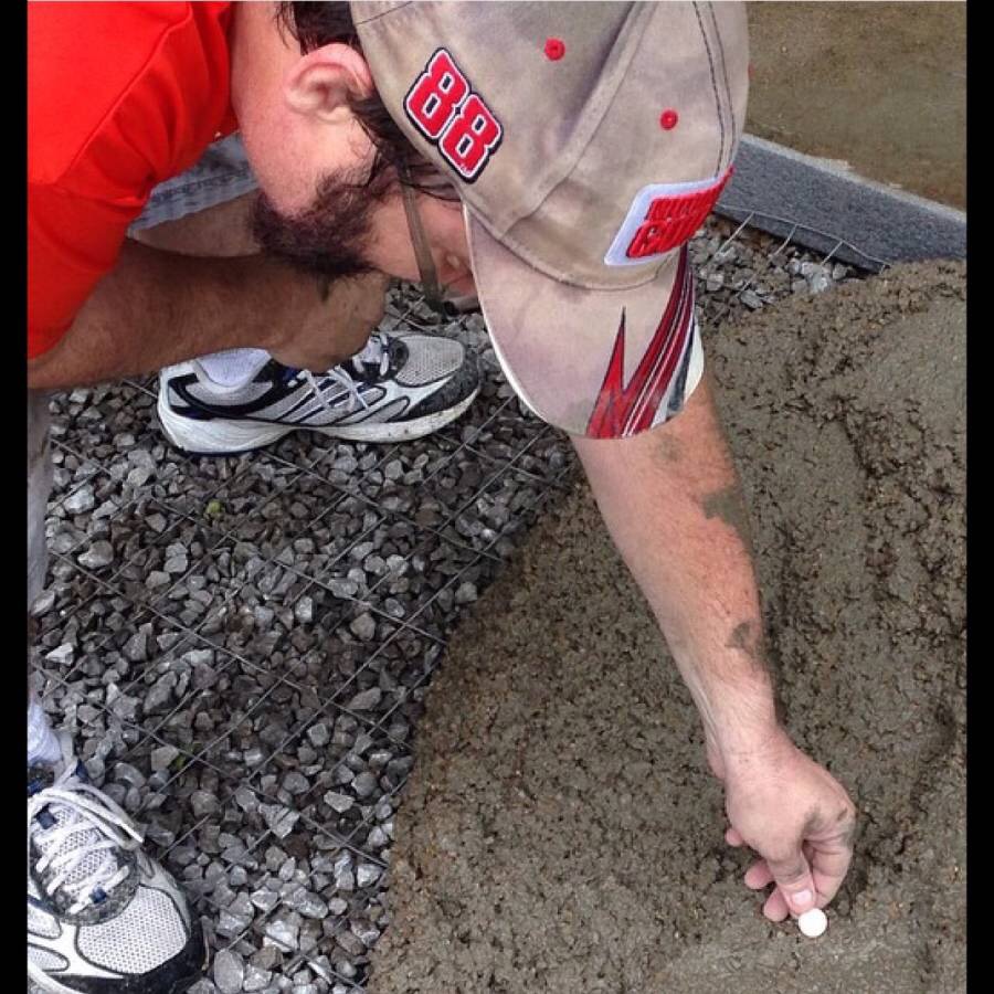 Burying-A-Coin