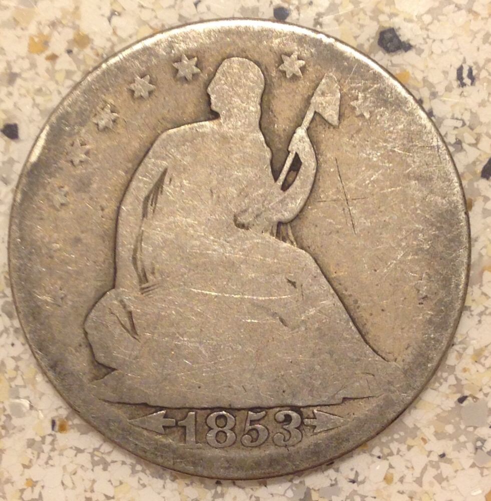 1853-Liberty-Seated-Half-Dollar,-Type-3