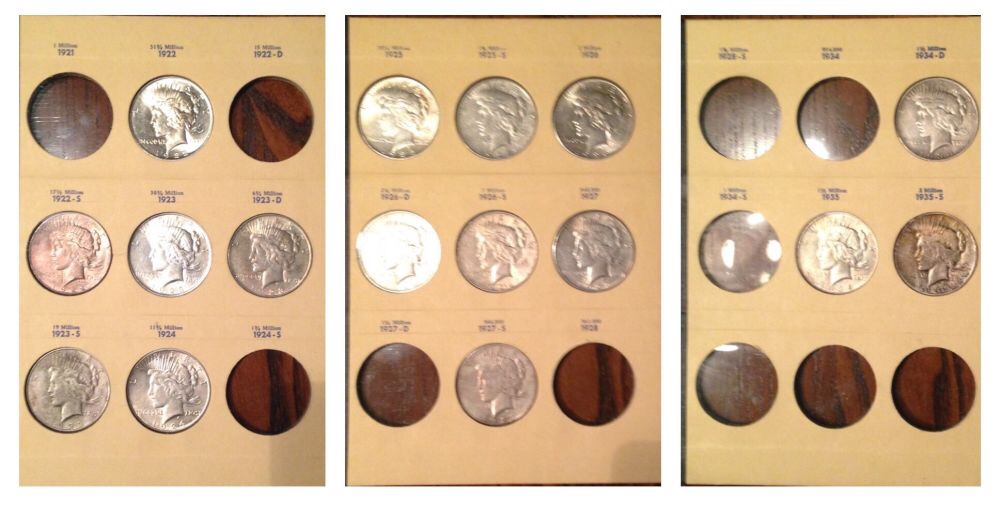 Poor-Man's-Peace-Dollar-Collection-So-Far