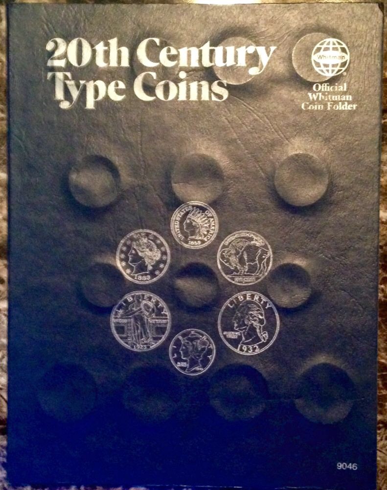 Whitman-9046-20th-Century-Type-Coins