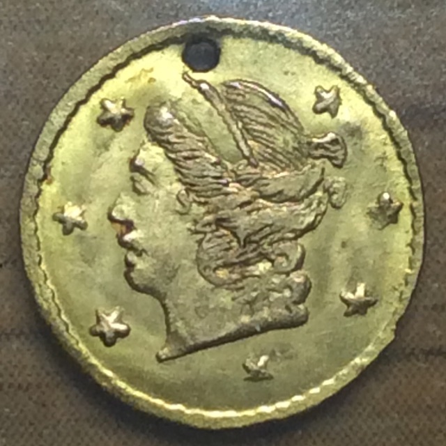 1868-California-.25-Cent-Fractional-Gold