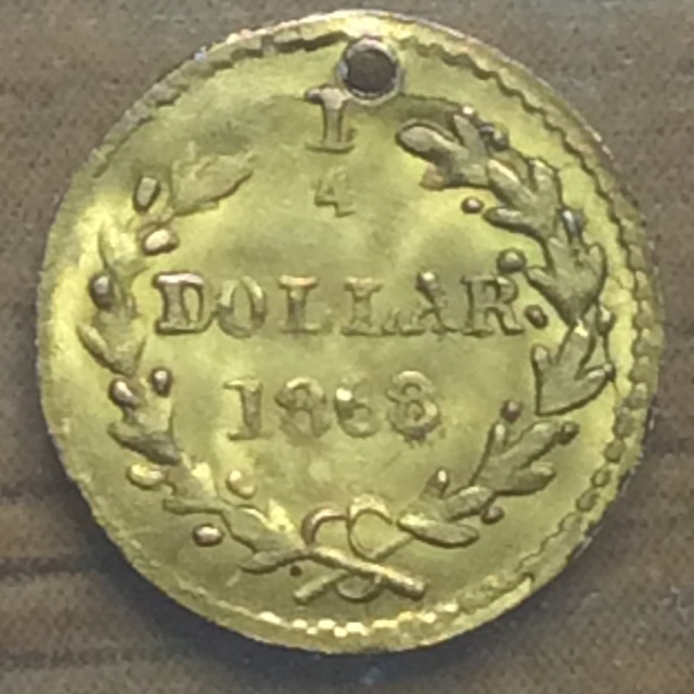 1868-California-.25-Cent-Fractional-Gold