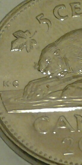 Help-Identify-2007-Five-Cent-Canadian-Coin-With-Dot