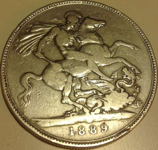 Grade-Of-A-1889-Crown-And-1905-Half-Sovereign