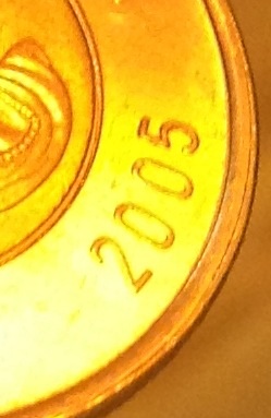 2005-Toonie-Possible-Clipping?